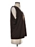 Covington Brown Sleeveless T-Shirt Size S - photo 4
