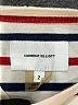 Current/Elliott Stripes Ivory Short Sleeve T-Shirt Size 2 - photo 7