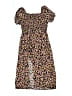 Art Class 100% Rayon Floral Black Dress Size L (kids) - photo 1