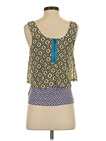 Meadow Rue Sleeveless Blouse (view 2)