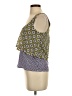 Meadow Rue 100% Polyester Green Sleeveless Blouse Size XS - photo 5
