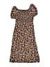 Art Class 100% Rayon Floral Black Dress Size L (kids) - photo 2