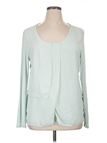 Premise Studio Long Sleeve Blouse (view 1)