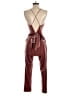 Express Burgundy Jumpsuit Size 00 - photo 2