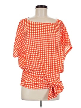Ann Taylor Short Sleeve Blouse (view 1)
