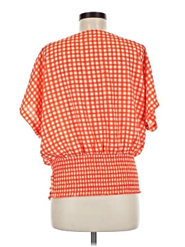 Ann Taylor Short Sleeve Blouse (view 2)