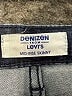 Denizen from Levi's Solid Blue Jeans Size 12S - photo 7
