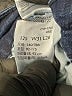 Denizen from Levi's Solid Blue Jeans Size 12S - photo 8