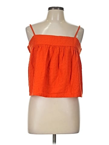 Madewell Sleeveless Blouse (view 1)