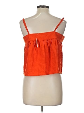 Madewell Sleeveless Blouse (view 2)
