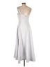 Line & Dot 100% Polyester Silver Cocktail Dress Size L - photo 2