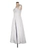 Line & Dot 100% Polyester Silver Cocktail Dress Size L - photo 5