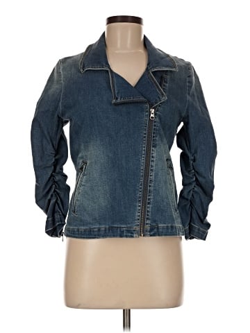 j. society Denim Jacket (view 1)