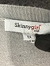 Skinnygirl Stripes Gray Pullover Sweater Size 1X - photo 7