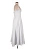 Line & Dot 100% Polyester Silver Cocktail Dress Size L - photo 4