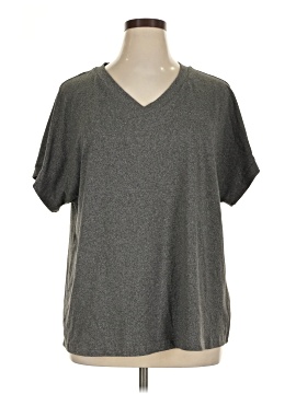 Shein Curve Short Sleeve T-Shirt (view 1)