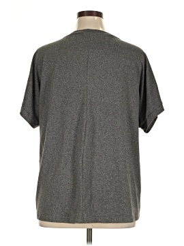 Shein Curve Short Sleeve T-Shirt (view 2)