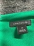 Ann Taylor 100% Polyester Solid Green Casual Dress Size 10 - photo 7
