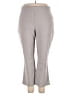 Rachel Zoe Gray Active Pants Size 2X - photo 1