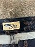 Old Navy Paisley Blue Jeans Size 8 - photo 7