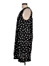 Roz & Ali Polka Dots Black Casual Dress Size L - photo 5