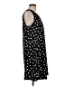 Roz & Ali Polka Dots Black Casual Dress Size L - photo 4