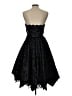 Betsey Johnson Black Cocktail Dress Size 10 - photo 2