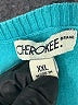 Cherokee 100% Cotton Teal Cardigan Size 2XL (kids) - photo 3