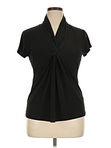 PREMISE Short Sleeve Blouse (view 1)
