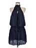 Do & Be 100% Polyester Blue Cocktail Dress Size M - photo 1