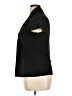 PREMISE Black Short Sleeve Blouse Size XL - photo 5