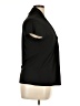 PREMISE Black Short Sleeve Blouse Size XL - photo 4