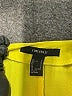 Forever 21 100% Polyester Yellow Short Sleeve Blouse Size S - photo 7