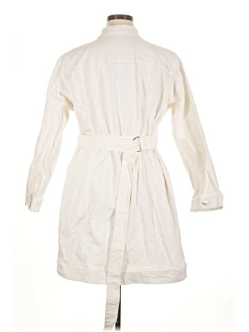 ELOQUII Elements Trenchcoat (view 2)