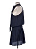 Do & Be 100% Polyester Blue Cocktail Dress Size M - photo 5
