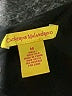 Catherine Malandrino 100% Silk Black 3/4 Sleeve Top Size M - photo 7