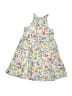 Old Navy Floral White Dress Size 4T - photo 2