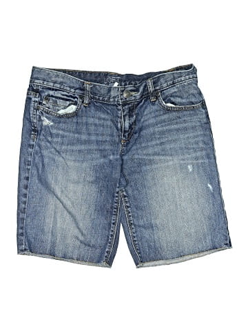 Ann Taylor LOFT Denim Shorts (view 1)