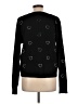 Calligraphie Hearts Black Cardigan Size L - photo 2