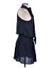 Do & Be 100% Polyester Blue Cocktail Dress Size M - photo 4
