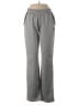 Adidas 100% Polyester Gray Track Pants Size S - photo 1
