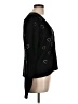 Calligraphie Hearts Black Cardigan Size L - photo 4