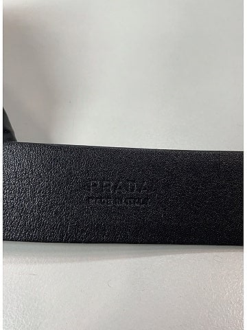 Prada Vintage Leather Belt (view 2)