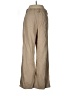 Unbranded Solid Tan Casual Pants Size 6 - photo 2