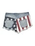 Mossimo Supply Co. Stars Blue Denim Shorts Size 10 - photo 2