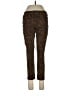 Old Navy Animal Print Brown Casual Pants Size 10 - photo 1