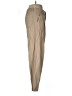 Unbranded Solid Tan Casual Pants Size 6 - photo 4