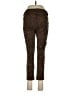 Old Navy Animal Print Brown Casual Pants Size 10 - photo 2