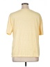Appleseeds Yellow Short Sleeve Top Size XL - photo 2