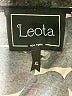 Leota Polka Dots Black Casual Dress Size XL - photo 7